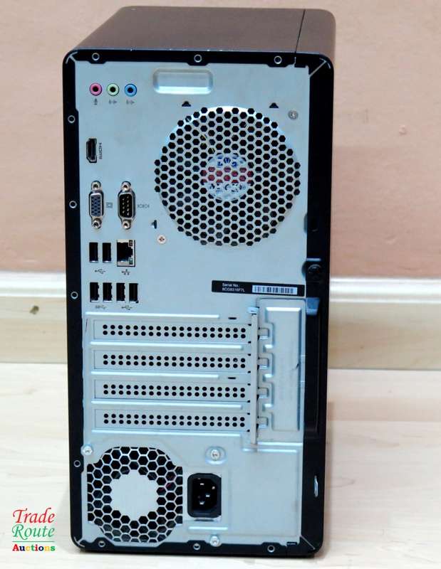 HP 290 G2 MT Desktop Computer | CORE i3 8100 8th Gen 3.6GHz | 4GB RAM | 500GB HDD