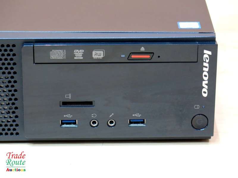 LENOVO S510 10KY SFF Desktop PC Computer | CORE i3 6100 6th Gen 3.7GHz | 4GB RAM | 500GB HDD