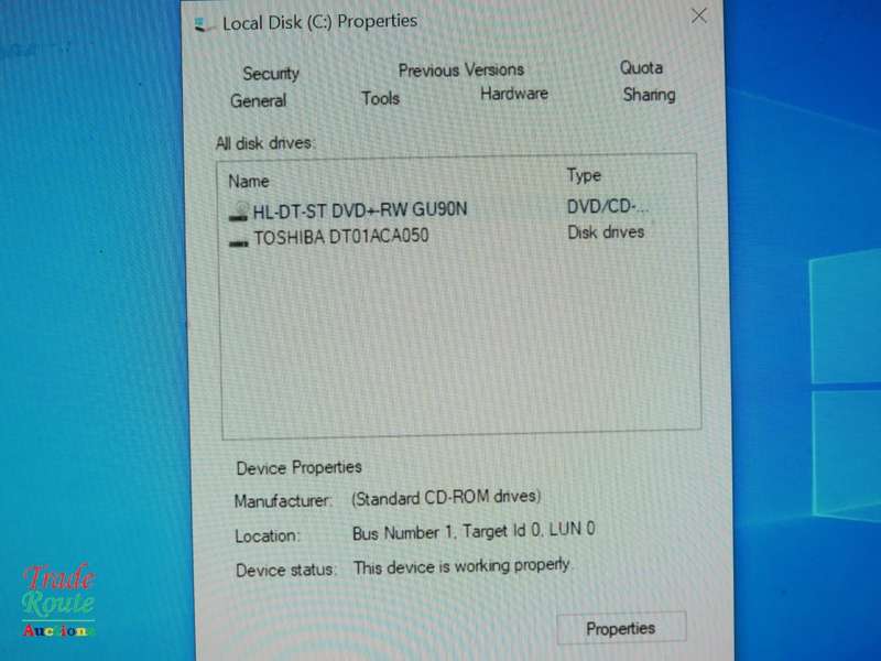 Dell Vostro 3650 Desktop PC | Core i3 6100 6th Gen 3.7Ghz | 4GB RAM | 500GB HDD DESKTOP PC