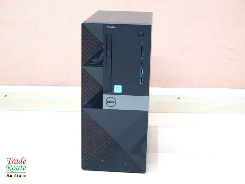 Dell Vostro 3650 Desktop PC | Core i3 6100 6th Gen 3.7Ghz | 4GB RAM | 500GB HDD DESKTOP PC
