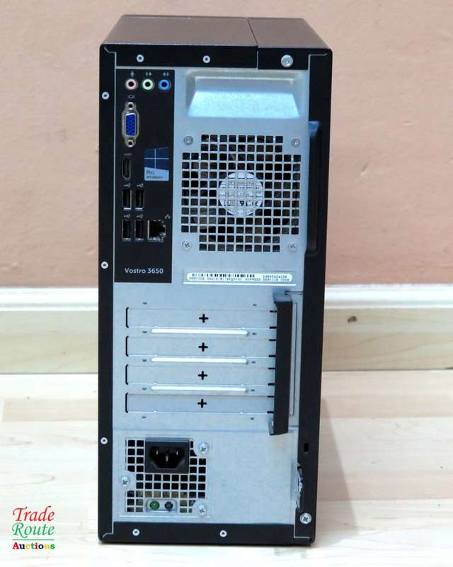 Dell Vostro 3650 Desktop PC | Core i3 6100 6th Gen 3.7Ghz | 4GB RAM | 500GB HDD DESKTOP PC