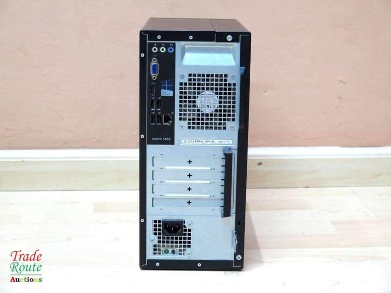 Dell Vostro 3650 Desktop PC | Core i3 6100 6th Gen 3.7Ghz | 4GB RAM | 500GB HDD DESKTOP PC