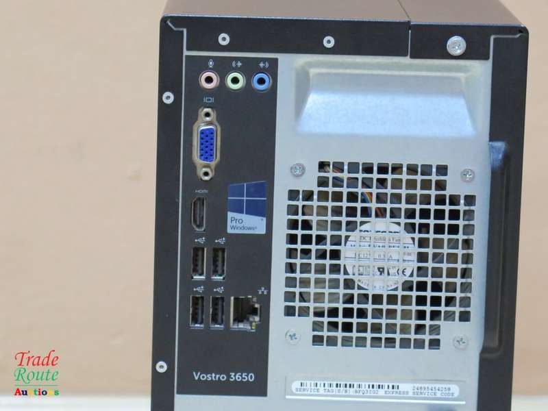 Dell Vostro 3650 Desktop PC | Core i3 6100 6th Gen 3.7Ghz | 4GB RAM | 500GB HDD DESKTOP PC