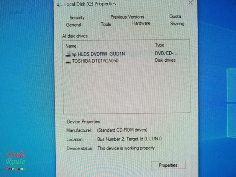HP 280 G2 Microtower Desktop Computer | CORE i3 6100 6th Gen 3.7GHz | 4GB RAM | 500GB HDD