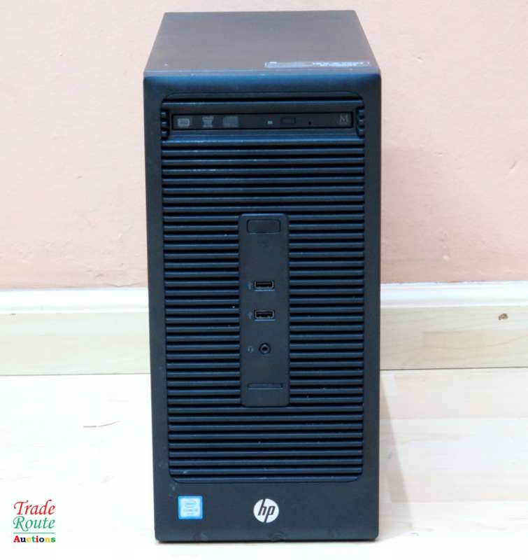 HP 280 G2 Microtower Desktop Computer | CORE i3 6100 6th Gen 3.7GHz | 4GB RAM | 500GB HDD