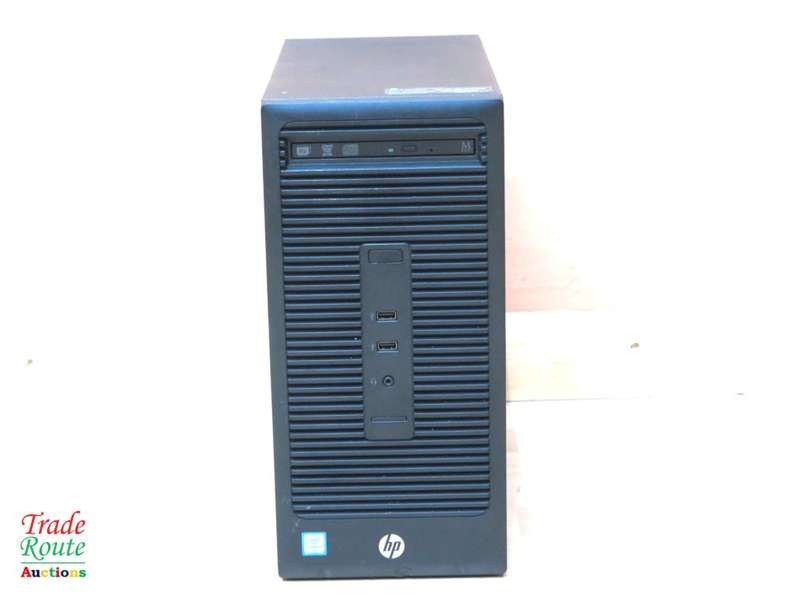 HP 280 G2 Microtower Desktop Computer | CORE i3 6100 6th Gen 3.7GHz | 4GB RAM | 500GB HDD
