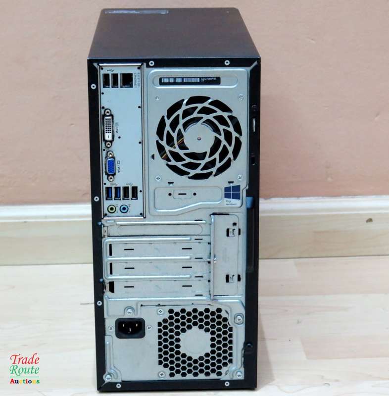 HP 280 G2 Microtower Desktop Computer | CORE i3 6100 6th Gen 3.7GHz | 4GB RAM | 500GB HDD