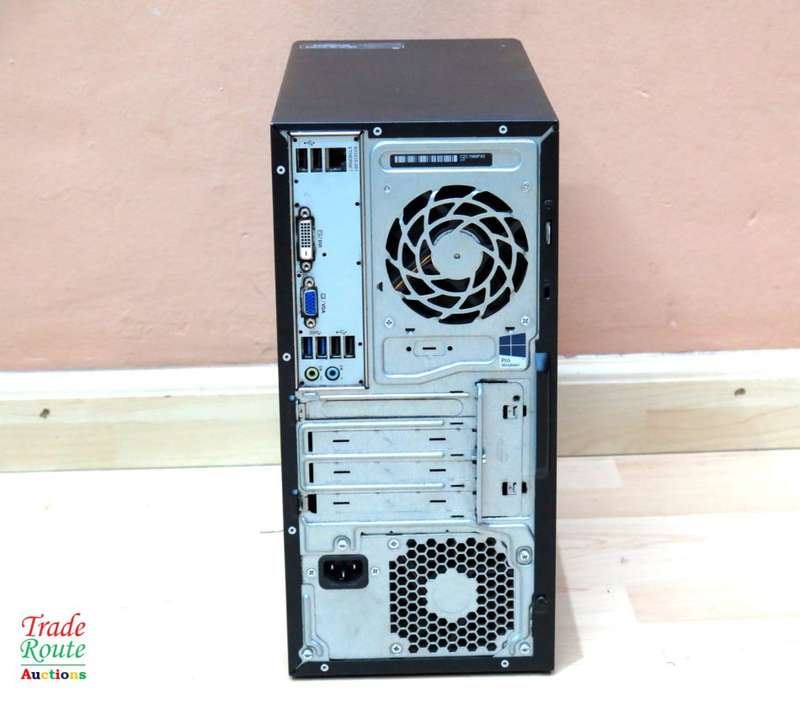 HP 280 G2 Microtower Desktop Computer | CORE i3 6100 6th Gen 3.7GHz | 4GB RAM | 500GB HDD