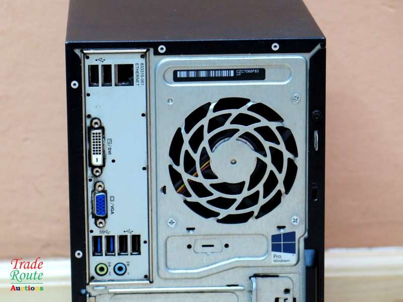 HP 280 G2 Microtower Desktop Computer | CORE i3 6100 6th Gen 3.7GHz | 4GB RAM | 500GB HDD