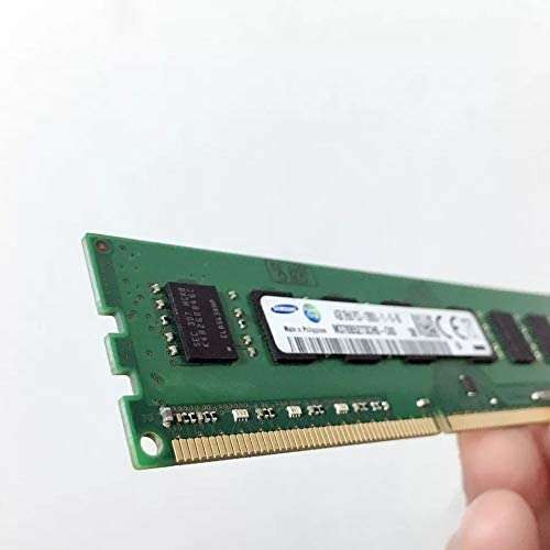Samsung 4GB (1x 4GB) CL9 DDR3-1333 PC3-10600 1.5V 240-pin UDIMM RAM Module [for DESKTOP]