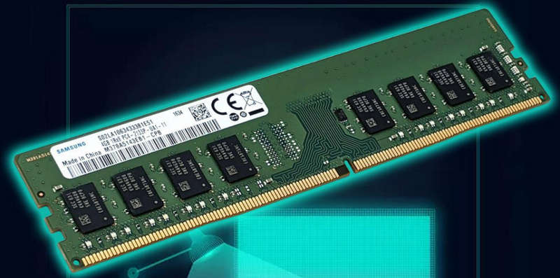 Samsung M378A5143EB1-CPB 4GB DDR4 2133MHz UDIMM PC4-17000 288-Pin Non-ECC 1.2V CL15 Memory Module