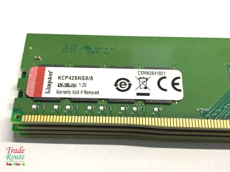 Kingston ValueRAM 8GB DDR4 2666MHz Desktop Memory Module [ KCP426NS8/8 ]