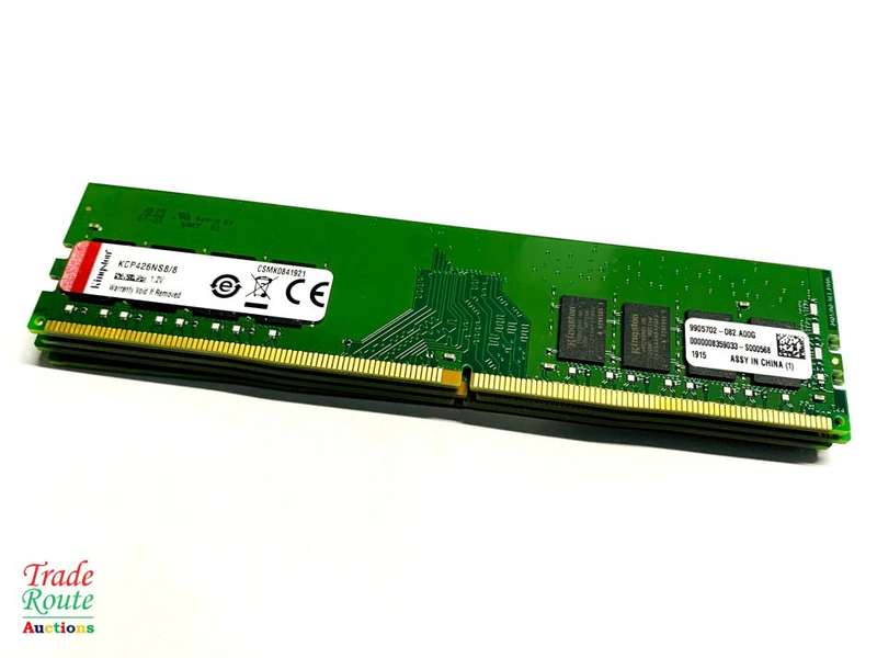 Kingston ValueRAM 8GB DDR4 2666MHz Desktop Memory Module [ KCP426NS8/8 ]