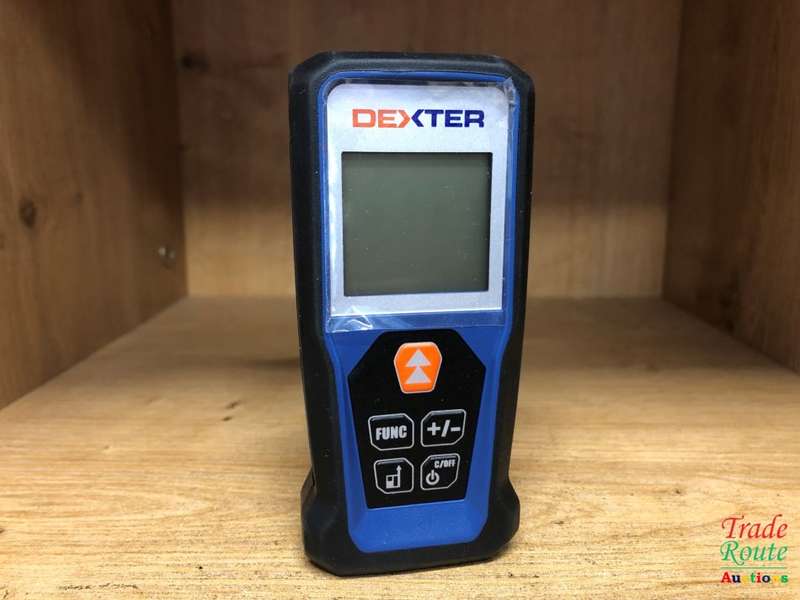 Dexter VM50  Laser Distance Measure  50m