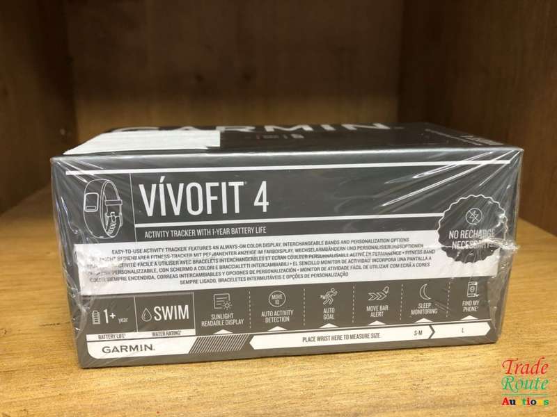 Garmin Vivofit 4 Activity Tracker Size : Large - BRAND NEW IN BOX