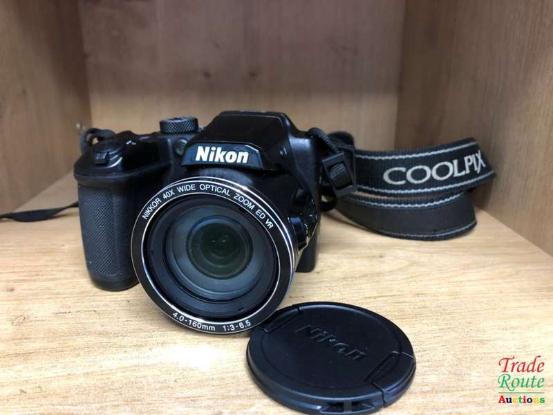 Nikon COOLPIX B500 Digital Camera | Full HD 1080p Video Recording