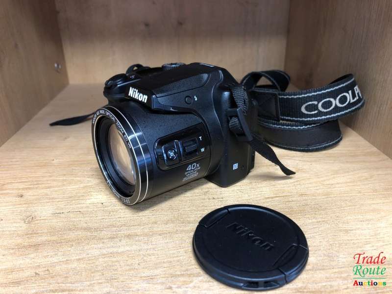 Nikon COOLPIX B500 Digital Camera | Full HD 1080p Video Recording
