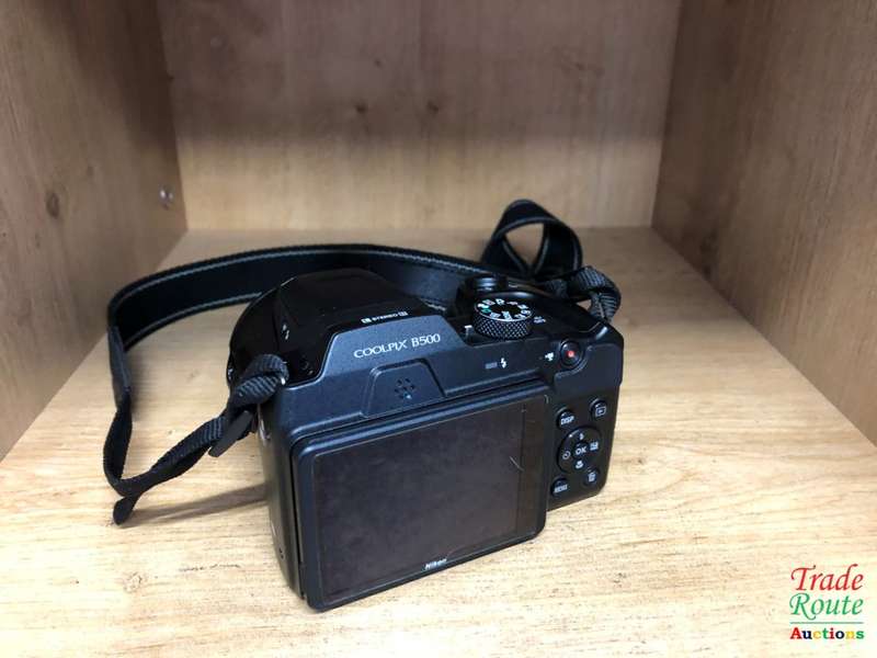 Nikon COOLPIX B500 Digital Camera | Full HD 1080p Video Recording