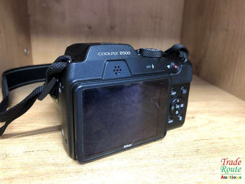 Nikon COOLPIX B500 Digital Camera | Full HD 1080p Video Recording