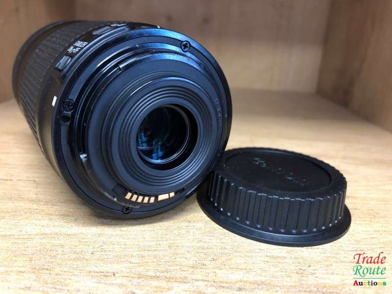 Canon EF-S 55-250m IS (Image Stabilizer) STM  Lens for Canon DSLR Cameras