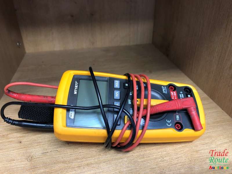 Major Tech 1000V AC/DC IP67 True RMS Multimeter (MT1877) - Industrial CAT IV 600V