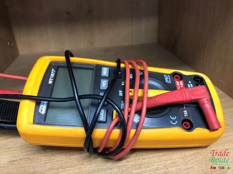 Major Tech 1000V AC/DC IP67 True RMS Multimeter (MT1877) - Industrial CAT IV 600V