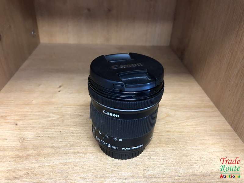 Canon EF-S 10-18mm f/4.5-5.6 IS (Image Stabilizer) STM Zoom Lens for Canon DSLR Cameras