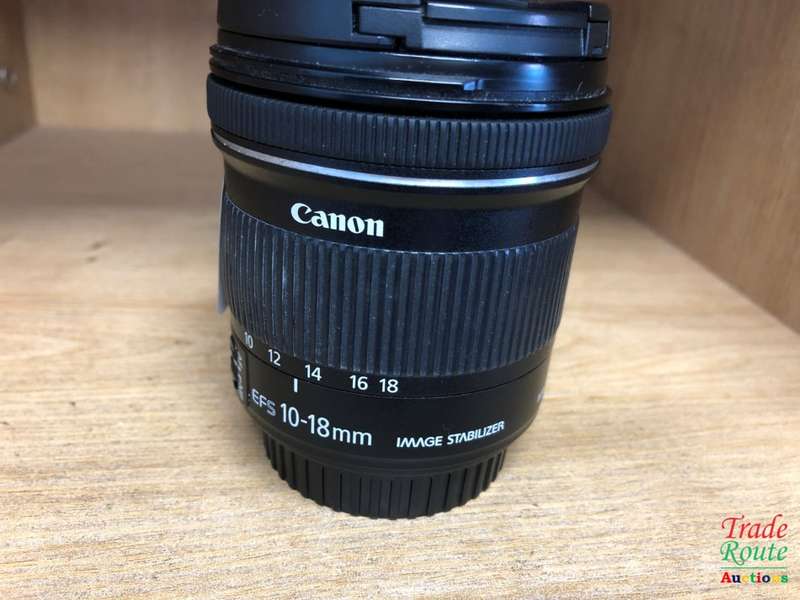 Canon EF-S 10-18mm f/4.5-5.6 IS (Image Stabilizer) STM Zoom Lens for Canon DSLR Cameras