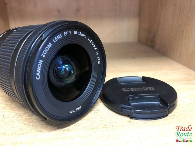 Canon EF-S 10-18mm f/4.5-5.6 IS (Image Stabilizer) STM Zoom Lens for Canon DSLR Cameras