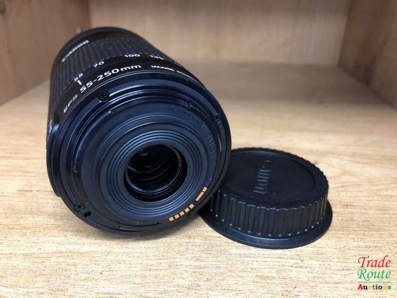 Canon EF-S 55-250m IS (Image Stabilizer) STM  Lens for Canon DSLR Cameras