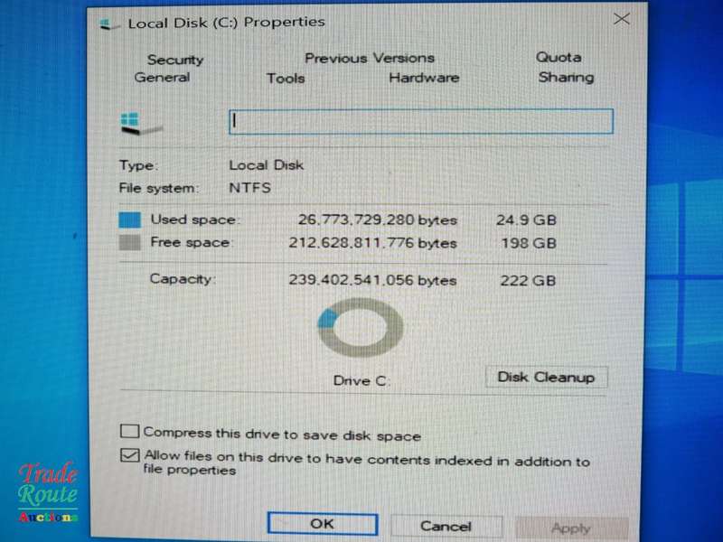 Intel DC53427HYE Mini PC NUC Kit - Core i5 upto 2.3Ghz - 16GB RAM - 240GB SSD *** R1 Bids