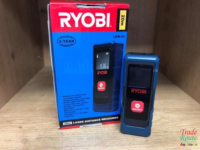 Ryobi Laser Distance Meter (LDM-22)