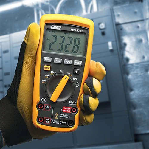 Major Tech 1000V AC/DC IP67 True RMS Multimeter (MT1877) - Industrial CAT IV 600V