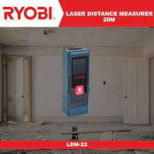 Ryobi Laser Distance Meter (LDM-22)