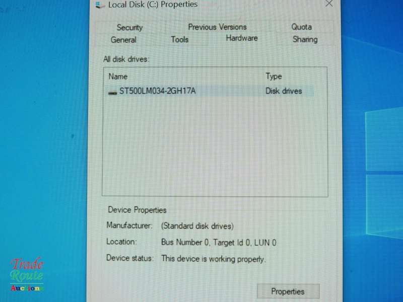Dell OptiPlex 3070 SFF Desktop PC | Core i5 9500 9th Gen 3.0Ghz | 8GB RAM | 500GB HDD