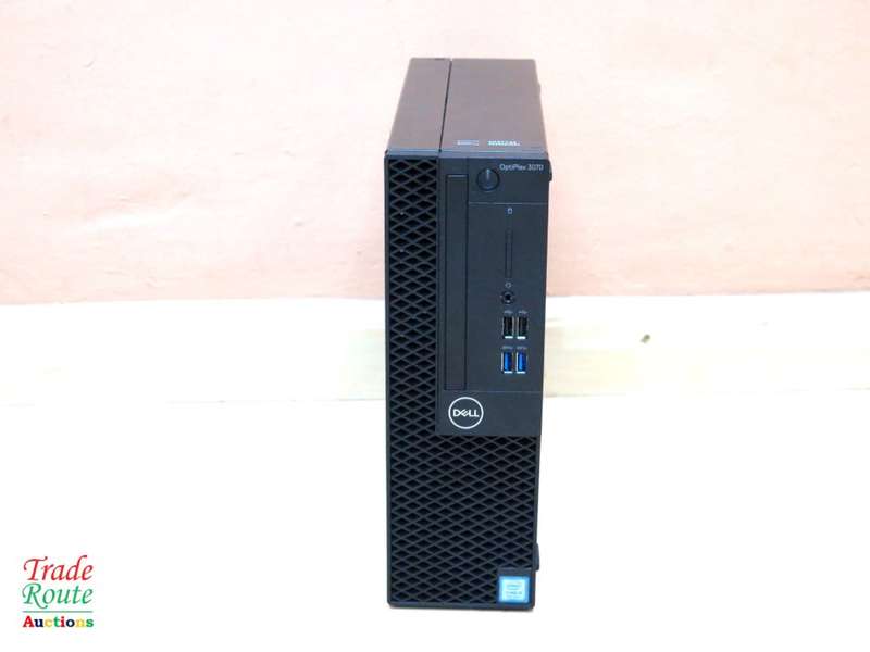 Dell OptiPlex 3070 SFF Desktop PC | Core i5 9500 9th Gen 3.0Ghz | 8GB RAM | 500GB HDD