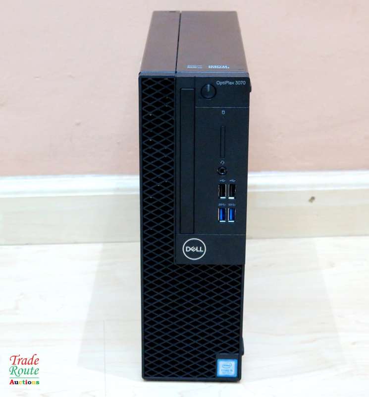 Dell OptiPlex 3070 SFF Desktop PC | Core i5 9500 9th Gen 3.0Ghz | 8GB RAM | 500GB HDD
