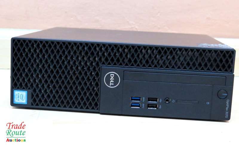 Dell OptiPlex 3070 SFF Desktop PC | Core i5 9500 9th Gen 3.0Ghz | 8GB RAM | 500GB HDD