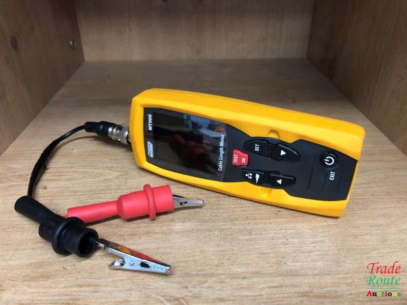Major Tech TDR (Time Domain Reflectometer) Cable Length Meter - MT900