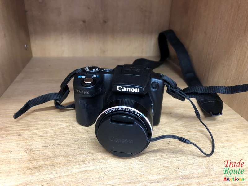 Canon PowerShot SX510 HS 12.1 MP Digital Camera | WiFi | 30x Optical Zoom & 1080p Full-HD Video