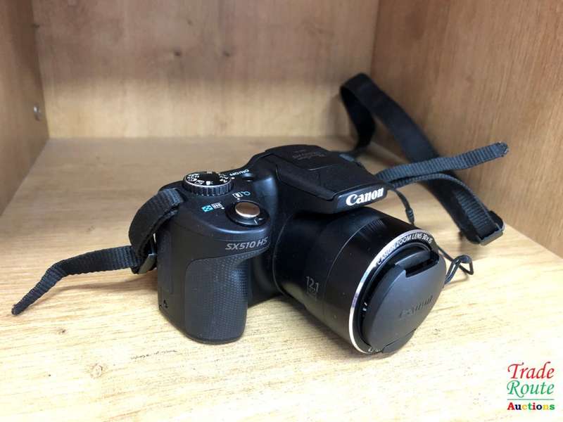 Canon PowerShot SX510 HS 12.1 MP Digital Camera | WiFi | 30x Optical Zoom & 1080p Full-HD Video
