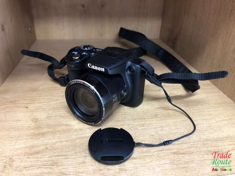 Canon PowerShot SX510 HS 12.1 MP Digital Camera | WiFi | 30x Optical Zoom & 1080p Full-HD Video