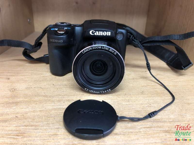 Canon PowerShot SX510 HS 12.1 MP Digital Camera | WiFi | 30x Optical Zoom & 1080p Full-HD Video