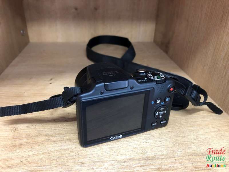 Canon PowerShot SX510 HS 12.1 MP Digital Camera | WiFi | 30x Optical Zoom & 1080p Full-HD Video