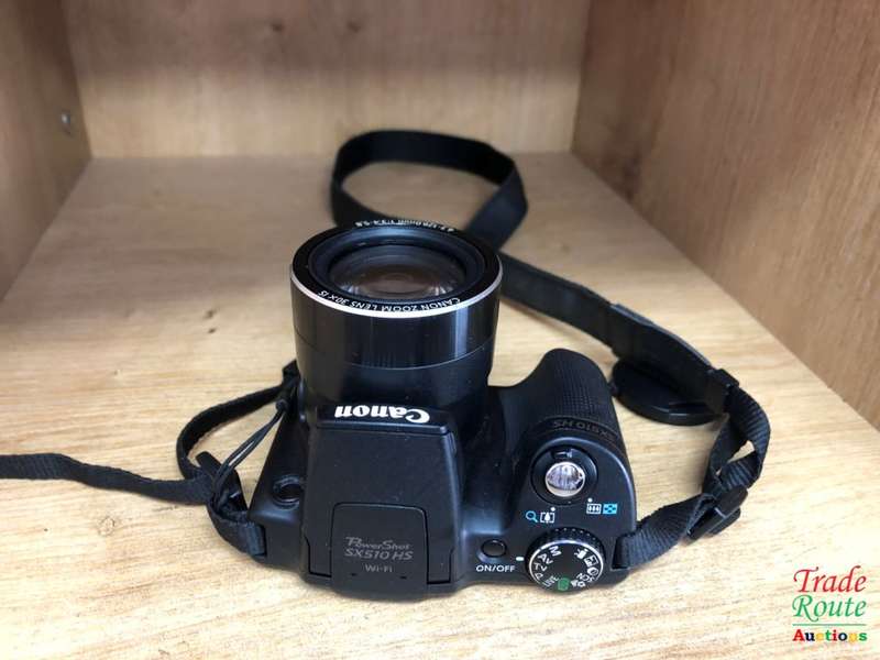 Canon PowerShot SX510 HS 12.1 MP Digital Camera | WiFi | 30x Optical Zoom & 1080p Full-HD Video