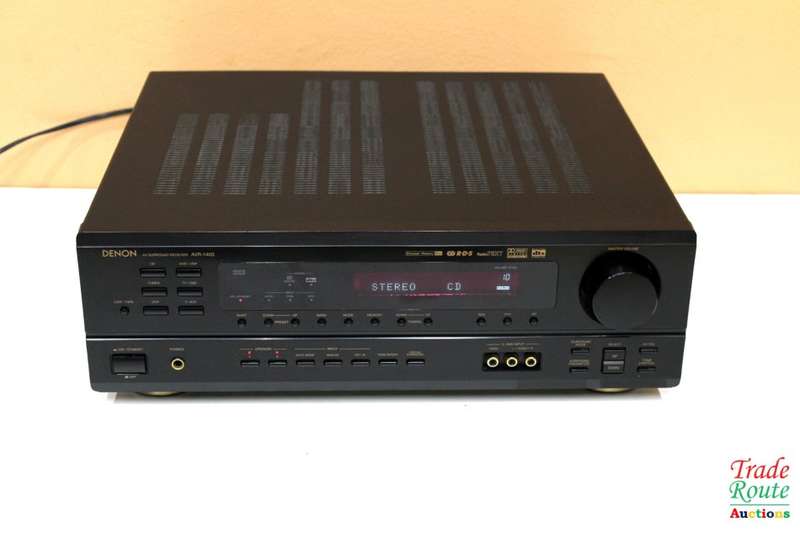 Denon AVR1403 5.1-Channel Home Theater Receiver  with Dolby Digital, DTS, and Pro Logic II
