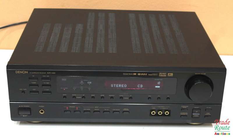 Denon AVR1403 5.1-Channel Home Theater Receiver  with Dolby Digital, DTS, and Pro Logic II