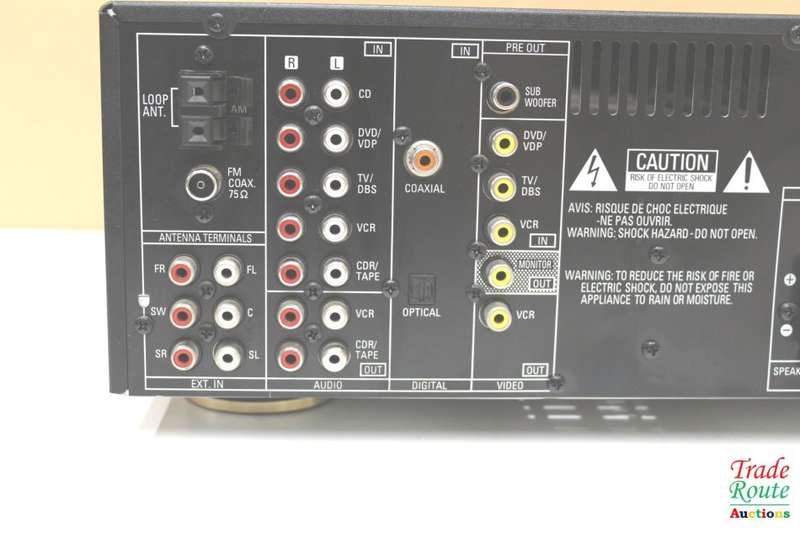 Denon AVR1403 5.1-Channel Home Theater Receiver  with Dolby Digital, DTS, and Pro Logic II