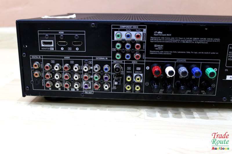 WHARFEDALE AVR-5110 RECEIVER DOLBY DIGITAL DTS TUNER HDMI