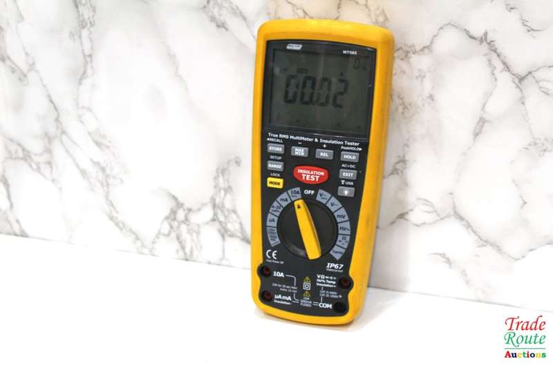 MajorTech MT565 TRMS DMM (125V, 250V, 500V & 1000V)  Insulation Multimeter